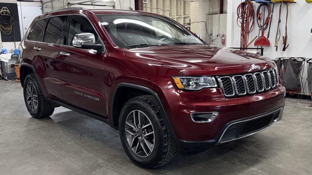used 2019 Jeep Grand Cherokee car, priced at $13,736