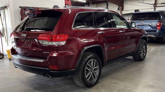 used 2019 Jeep Grand Cherokee car, priced at $13,736