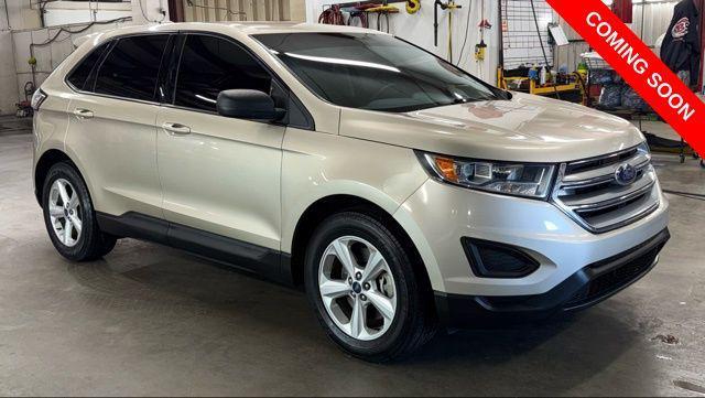 used 2017 Ford Edge car, priced at $13,753