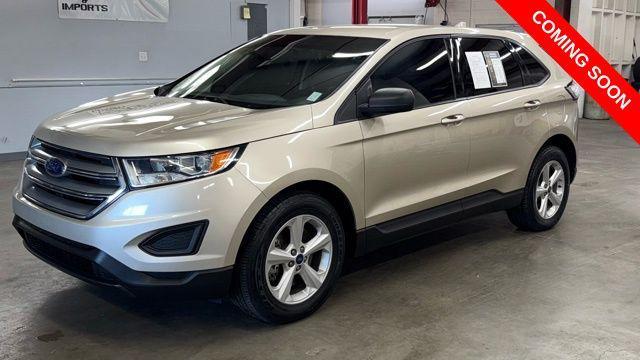 used 2017 Ford Edge car, priced at $13,753