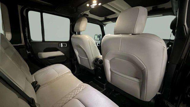 used 2021 Jeep Wrangler Unlimited car, priced at $30,398