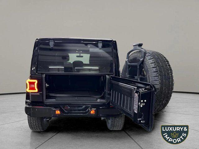 used 2021 Jeep Wrangler Unlimited car, priced at $30,398