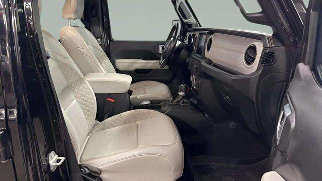 used 2021 Jeep Wrangler Unlimited car, priced at $30,398