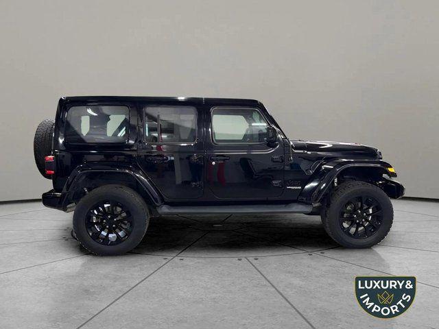 used 2021 Jeep Wrangler Unlimited car, priced at $30,398
