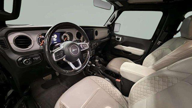 used 2021 Jeep Wrangler Unlimited car, priced at $30,398
