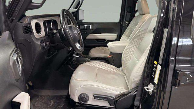 used 2021 Jeep Wrangler Unlimited car, priced at $30,398