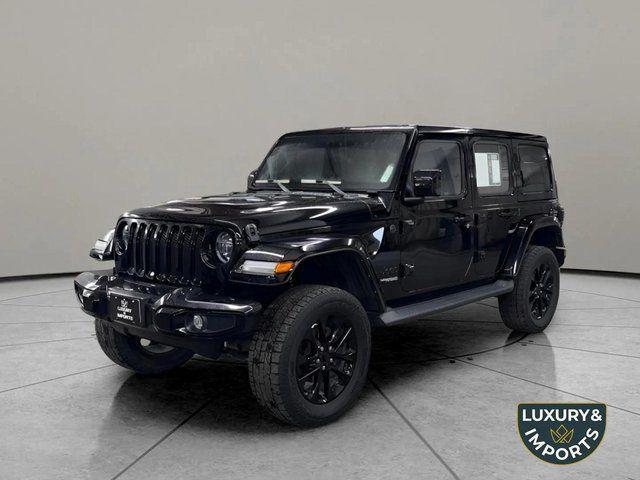 used 2021 Jeep Wrangler Unlimited car, priced at $30,398