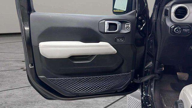 used 2021 Jeep Wrangler Unlimited car, priced at $30,398