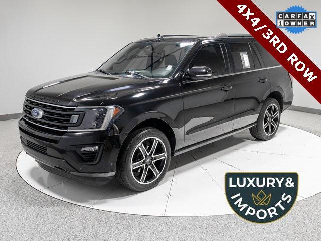 used 2021 Ford Expedition car, priced at $43,490