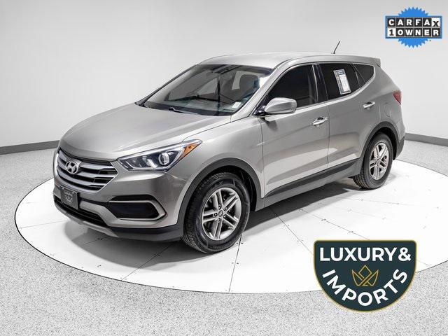 used 2018 Hyundai Santa Fe Sport car, priced at $13,485
