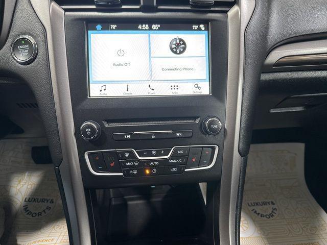 used 2018 Ford Fusion Energi car, priced at $16,890