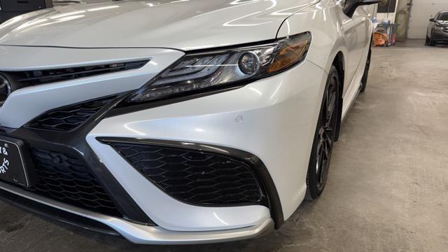 used 2023 Toyota Camry car, priced at $35,642