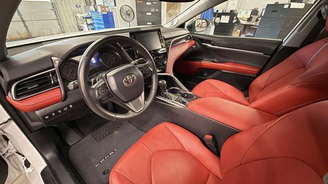 used 2023 Toyota Camry car, priced at $35,642