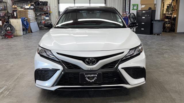 used 2023 Toyota Camry car, priced at $35,642