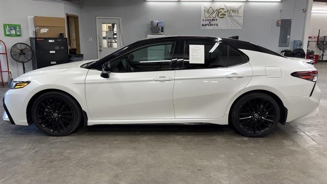 used 2023 Toyota Camry car, priced at $35,642