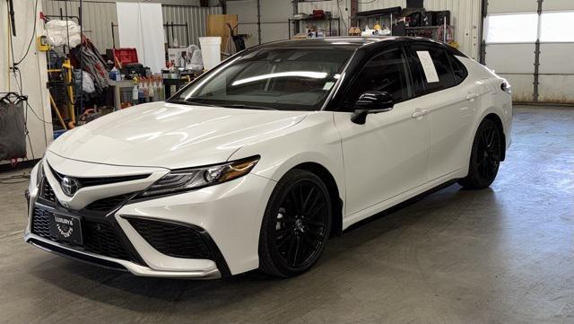 used 2023 Toyota Camry car, priced at $35,642