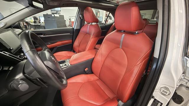 used 2023 Toyota Camry car, priced at $35,642