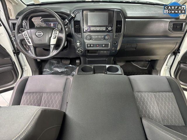 used 2023 Nissan Titan car, priced at $25,488