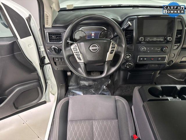 used 2023 Nissan Titan car, priced at $25,488
