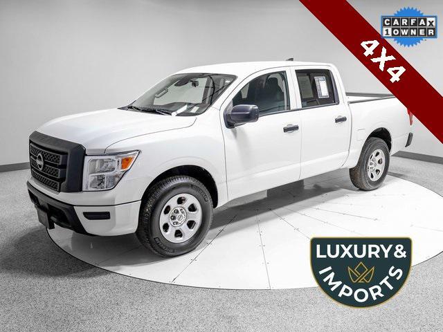 used 2023 Nissan Titan car, priced at $27,980