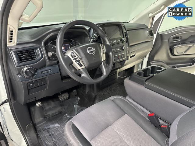 used 2023 Nissan Titan car, priced at $27,980