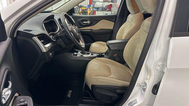 used 2017 Jeep Cherokee car, priced at $14,700