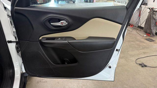 used 2017 Jeep Cherokee car, priced at $14,700