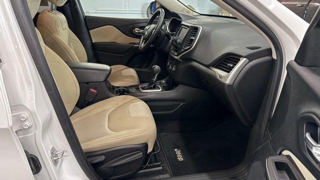 used 2017 Jeep Cherokee car, priced at $14,700