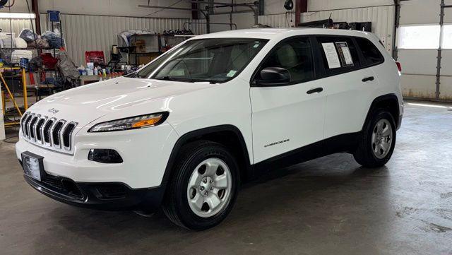 used 2017 Jeep Cherokee car, priced at $14,700