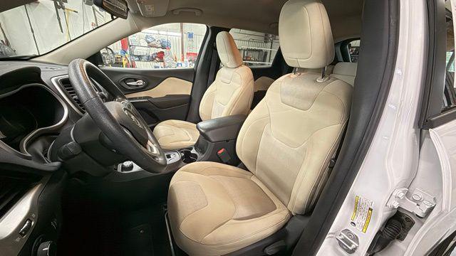 used 2017 Jeep Cherokee car, priced at $14,700