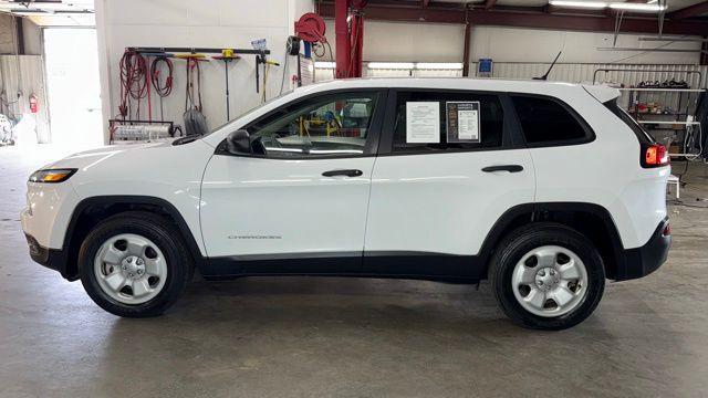used 2017 Jeep Cherokee car, priced at $14,700