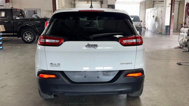 used 2017 Jeep Cherokee car, priced at $14,700