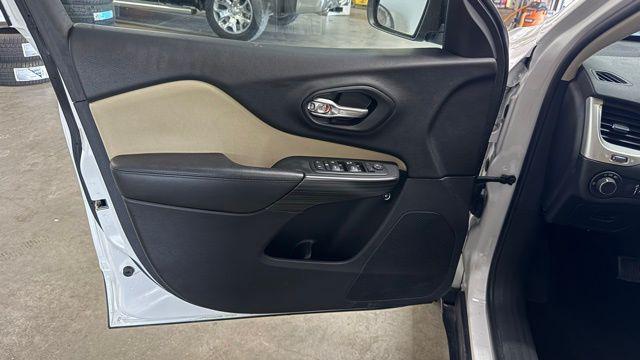 used 2017 Jeep Cherokee car, priced at $14,700