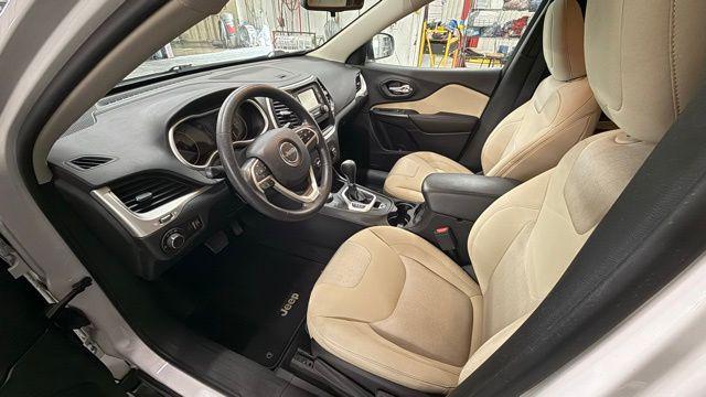 used 2017 Jeep Cherokee car, priced at $14,700