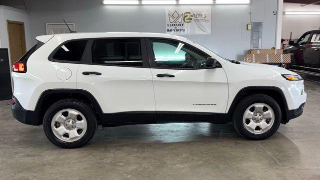 used 2017 Jeep Cherokee car, priced at $14,700