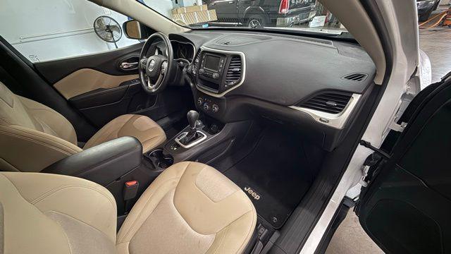 used 2017 Jeep Cherokee car, priced at $14,700