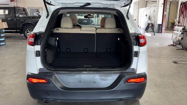 used 2017 Jeep Cherokee car, priced at $14,700