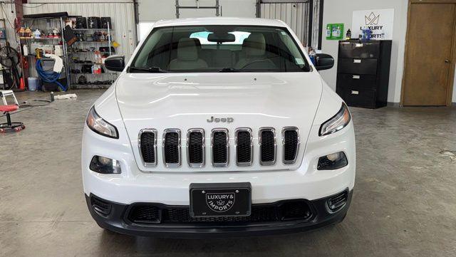 used 2017 Jeep Cherokee car, priced at $14,700