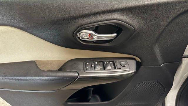 used 2017 Jeep Cherokee car, priced at $14,700