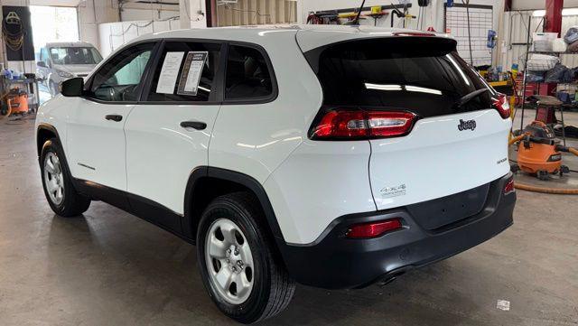 used 2017 Jeep Cherokee car, priced at $14,700