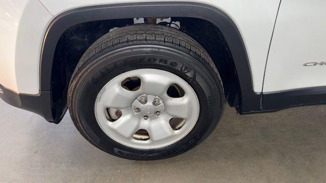 used 2017 Jeep Cherokee car, priced at $14,700