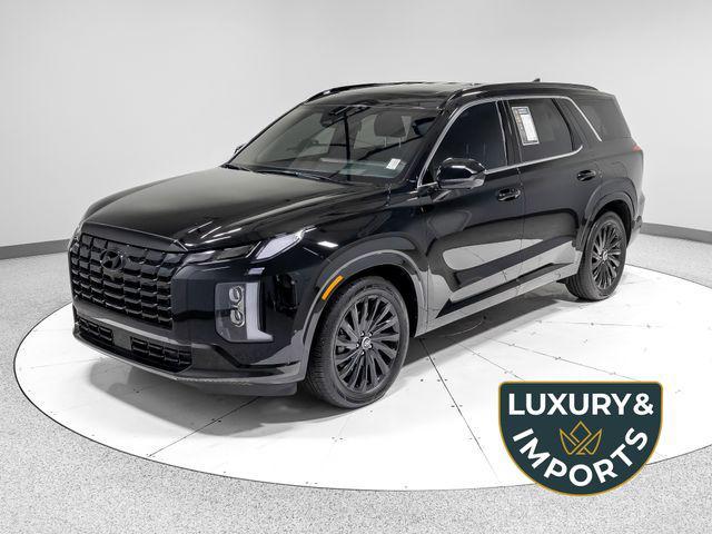 used 2025 Hyundai Palisade car, priced at $45,500