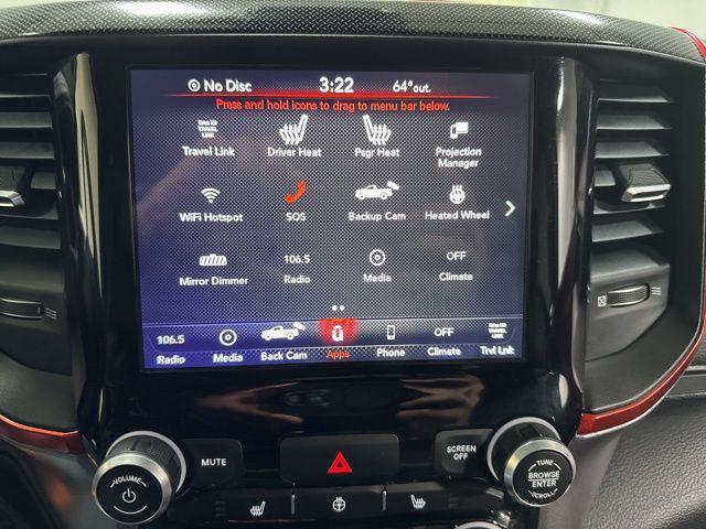 used 2019 Ram 1500 car, priced at $36,985