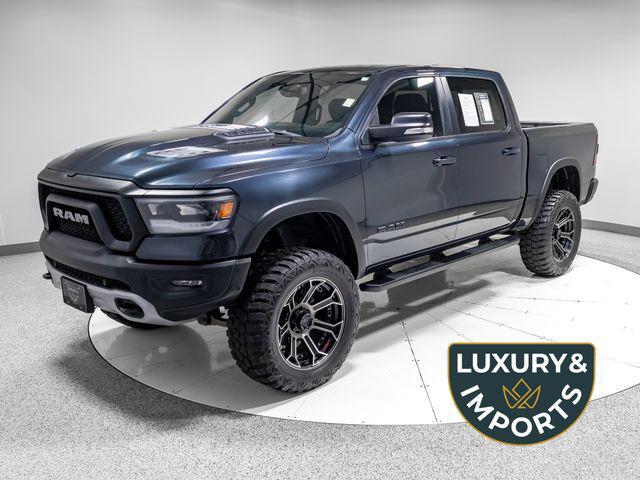 used 2019 Ram 1500 car, priced at $36,985