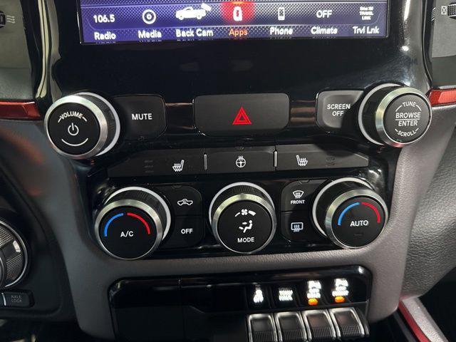 used 2019 Ram 1500 car, priced at $36,985
