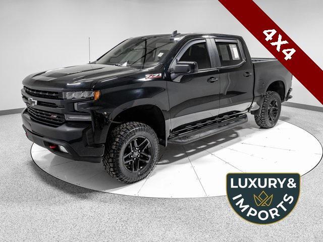 used 2021 Chevrolet Silverado 1500 car, priced at $35,985