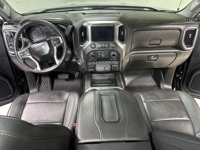 used 2021 Chevrolet Silverado 1500 car, priced at $35,985