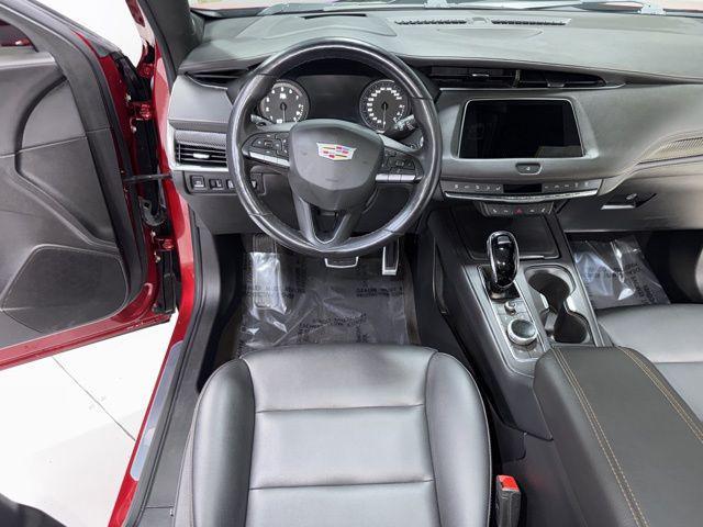 used 2023 Cadillac XT4 car, priced at $30,510