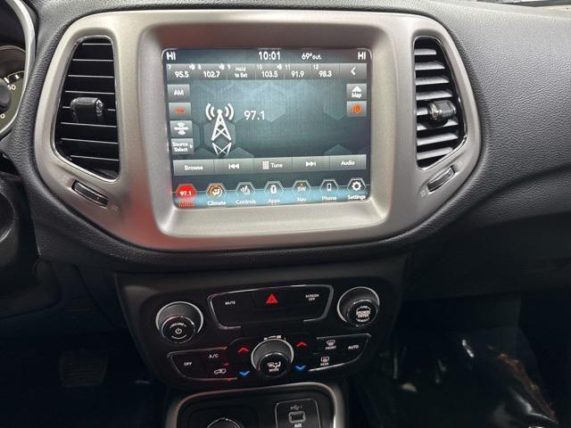 used 2020 Jeep Compass car, priced at $20,370