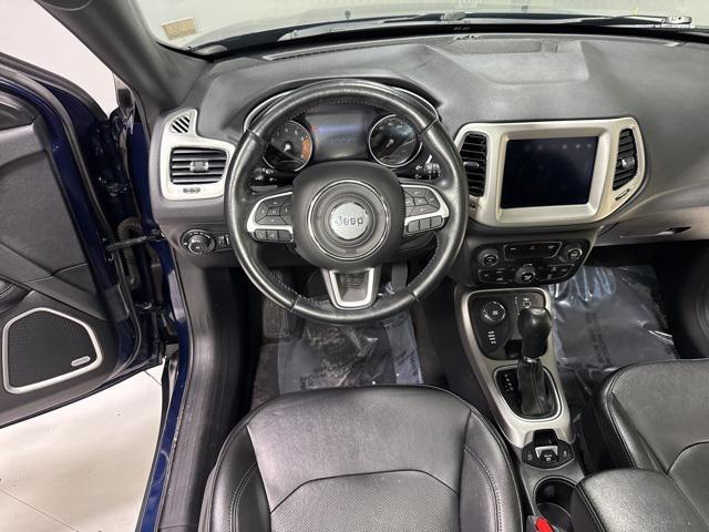 used 2020 Jeep Compass car, priced at $20,370